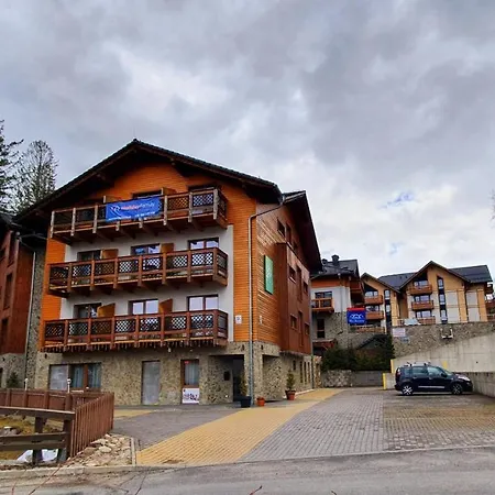 公寓 Family Pod Swierkami Centrum Miasta!