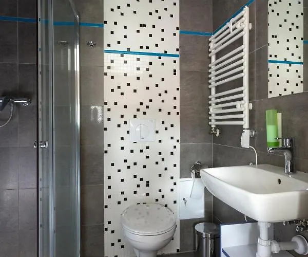 公寓 Family Pod Swierkami Centrum Miasta! 斯克拉斯卡波伦巴