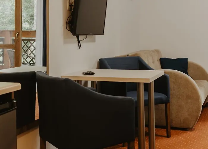 公寓 Family Pod Swierkami Centrum Miasta! 斯克拉斯卡波伦巴